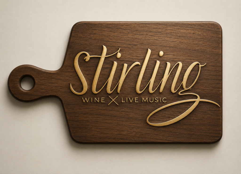 Stirling Wine Logo